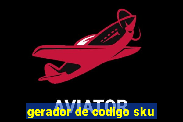 gerador de codigo sku